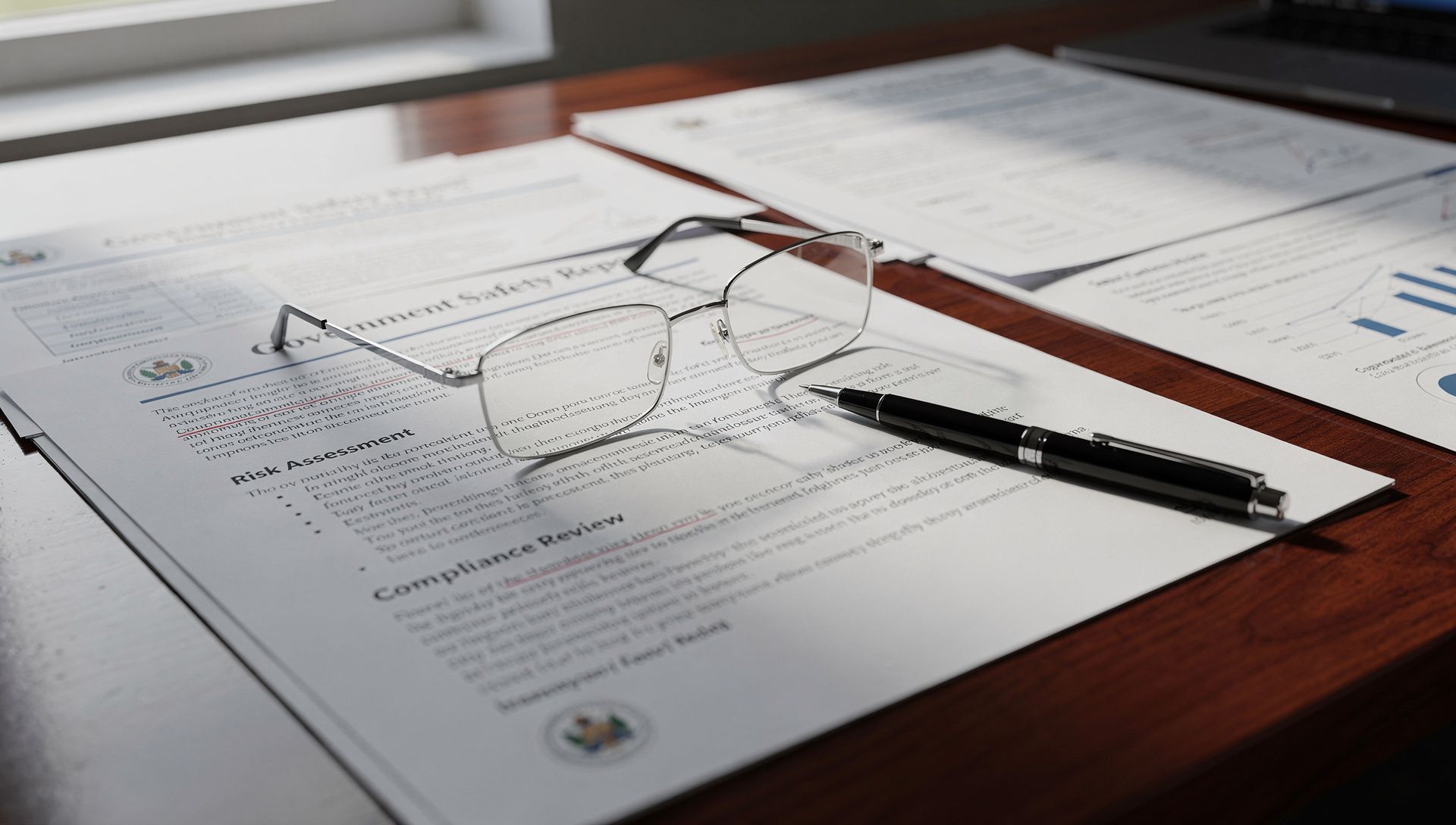 Documentazione sulla sicurezza sul lavoro